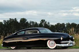 Image result for Black 1950 Mercury