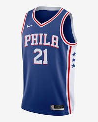 Philadelphia 76ers tankathon team page. Joel Embiid 76ers Icon Edition 2020 Nike Nba Swingman Jersey Nike Com