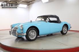 Image result for Mineral Blue 1961 MG