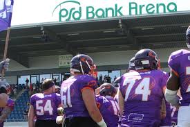 Die löwen geister show powered by psd bank zum letzten spiel der saison gegen den thw kiel! Frankfurt Universe Bleibt In Der Psd Bank Arena Sharkwater Gfl