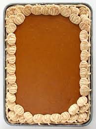 Pumpkin Slab Pie Just As Delicious As Traditional Pumpkin Pie Just A Lot Easier To Make With A Higher Ratio Of Flaky Pumpkin Slab Pie Slab Pie Fall Desserts