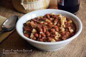 Maybe you would like to learn more about one of these? Pasta E Fagioli Con Broccoli Il Mondo Di Rosalba