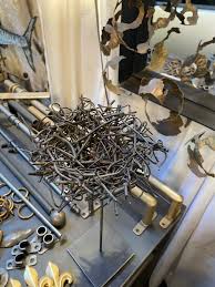 David C. Rockhold of New Orleans Furniture and Sculpture in Metal