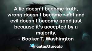 Booker Taliaferro Washington Quotes