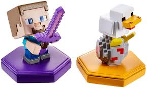 No idea where to start? Buy Minecraft Earth Boost Mini Figure 2 Pack Nfc Chip Enabled For Play With Minecraft Earth Augmented Reality Mobile Device Game Toys For Girls And Boys Age 6 And Up Online In Hungary