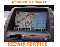 Looking for an ideal 2005 toyota prius? 2004 2009 Toyota Prius Oem Gps Navigation System Unit Repair Service Only Ebay
