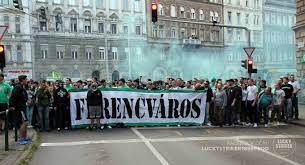 Ferencvárosi torna club, known as ferencváros (hungarian: Ujpest Ferencvaros 07 05 2016