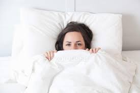 Check spelling or type a new query. Woman Hiding Under Covers In Bed Pillow Comfortable Stock Photo 168135146