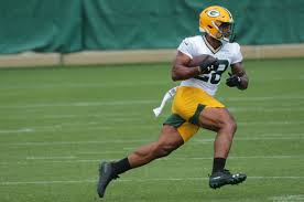 AJ Dillon will be a Factor in Packers Passing Game
