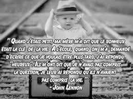 Bunu bir kadın söylüyorsa quand j'étais petite şeklinde söyler. Quand J Etais Petit Ma Mere M A Dit Que Le Bonheur Etait La Cle De La Vie A L Ecole Quand On M A Demande D Ecrire Ce Que Je Voulais Etre Plus Tard J Ai Repondu