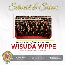 Maybe you would like to learn more about one of these? 17 Mahasiswa Ibi Kesatuan Memperoleh Sertifikasi Pasar Modal Di Bidang Wppe