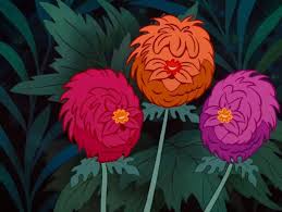 The Weirdest Things Alice Sees In Wonderland News Alice In Wonderland Flowers Alice In Wonderland Disney Alice In Wonderland