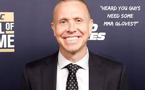 You can't argue with the president of the ufc #ufc #mma