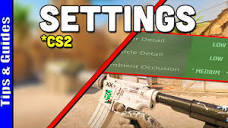 The COMPLETE CS2 Settings Guide 2023 (Resolution, Video, Audio ...