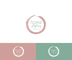 Look through our collection of logos from home furnishing and decor companies of all styles and. Modern Personable Interior Designer Logo Design For Home Styling With Hayley By Saulogchito Design 24494523