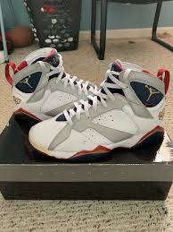 Air Jordan For The Love Of The Game Olympic 7 S Size 10 5 Fashion Clothing Shoes Accessories Mensshoes Athleticshoe Air Jordans Jordans Athletic Shoes