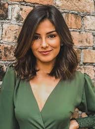 Con esto harás que no tengas tanto cabello y no te molestará tanto, y. Cortes De Cabello Al Hombro En Capas Ideal Para Mujeres De 40 Anos Nueva Mujer