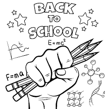 Before starting to go to school, you can offer them back to school coloring pages. Back To School Coloring Pages Free 65 Printable Images