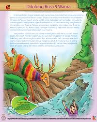 Belajar mewarnai selamat datang oncomers gambar mewarnai kaligrafi anak kreasi warna. Pemuda Dan Rusa Sembilan Warna Ebook Anak
