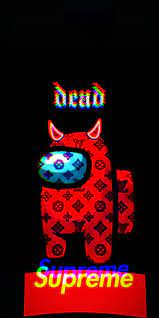 Among Us Dead Wallpaper By Gablecona C9 Free On Zedge One reddit user has made a cute wallpaper of the red crewmate for phone and offered to make custom edits for people of their preferred color, hat, or other cosmestics. among us dead wallpaper by gablecona