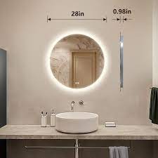 Wall Mounted Bathroom Vanity Mirror