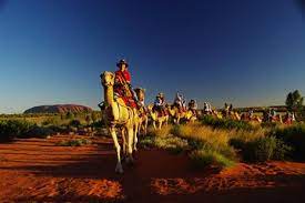 Approx 1.5 hours after sunrise to ayers rock resort. Uluru Kamel Express Ausfluge Bei Sonnenaufgang Oder Sonnenuntergang 2021 Ayers Rock Tiefpreisgarantie