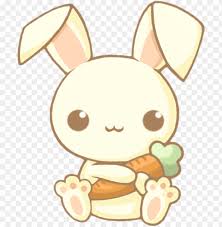 Follow along art tutorial on how to draw and color a cute cartoon baby bunny rabbit easy, step by step. Easy Cute Bunny Drawing Png Image With Transparent Background Toppng