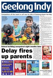 We did not find results for: Geelong Indy 06th October 2017 By Star News Group Issuu