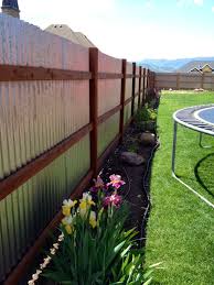 Check spelling or type a new query. Rustic Corrugated Metal Fence Novocom Top