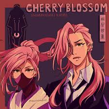 Cherry Blossom - Sk8 The Infinity By Tavsin On Deviantart