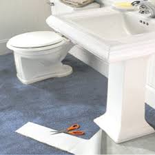 Use two rugs to help frame your living room space. Reflections Wall To Wall Bathroom Carpet Cut To Fit 5 X 6 Franklyn Blue Walmart Com Walmart Com