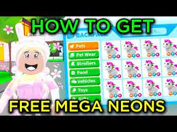 That's everything we know about neon pets in adopt me right now. How To Get Mega Neon Pets In Adopt Me For Free