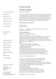 trainee solicitor cv - Kleo.beachfix.co