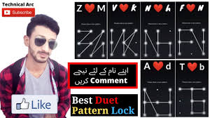 Decorate your phone pattern lock with unbelievable style. Pattern Lock Style Screen Lock Ap Pattern Lock Mr Vs Pattern Lock Cool Lock Screen Youtube