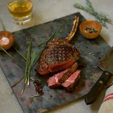 High levels of moisture gives this steak cut juiciness to go along with the earthy. Buffalo Bison Bone In Ribeye Steak Wild Idea Buffalo