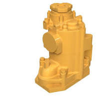 160-6416: 3 Section Oil Gear Pump | CATCorp