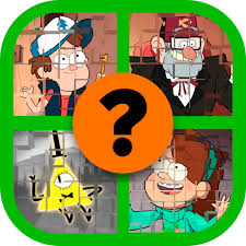 The series follows the adventures of dipper pines (voiced by jason ritter) and his twin sister mabel (voiced by kristen schaal) who are sent to spend the summer. Gravity Falls Quiz 3 1 6z Apk Download Com Appro Gravityfallsquiz Apk Free