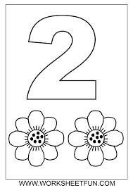 Funny character numbers for the kids to color. Worksheetfun Free Printable Worksheets Preschool Coloring Pages Kindergarten Coloring Pages Numbers Preschool