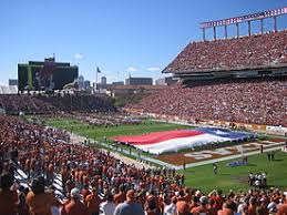 Ut was built by and for the people of texas to make this a more vibrant state culturally, scientifically and economically. Texas Longhorns Football Wikipedia