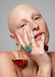 Photo by Laurel Hunter, Irina Shestakova, Augustina Valiaugaite, Amber Jean  Rowan, L'officiel Lithuania