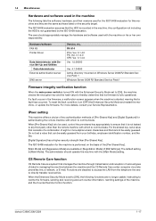 Konica Minolta Bizhub C258 Driver And Firmware Downloads