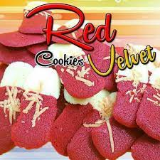 Hi semua, sibuk buat biskut raya ke tu? Resepi Biskut Red Velvet Cheese