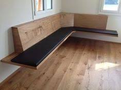 Grand Banc En Chene En 2020 Idees Deco Salle A Manger Banquette Salle A Manger Meuble Salle A Manger