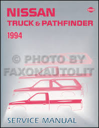 Link to post share on other sites. 1994 Nissan Truck And Pathfinder Wiring Diagram Manual Supplement