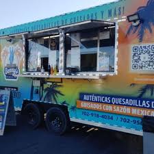 West Coast Benny's Qusadillas Y Mas food truck — Mexican restaurant food truck in Las Vegas, Nevada