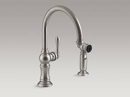 artifacts 2 hole kitchen sink faucet