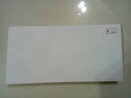 4) aperture envelopes (jendela tidak memakai kaca). White Envelope Sampul Surat 22cm X 11cm Books Stationery Stationery On Carousell