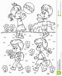 Playground Coloring Pages Arte Para Criancas Desenhos Para Coloriri Desenho De Crianca