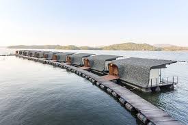 pin on casas flotante