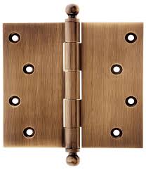 Each door hinge consists of the hinge itself and the pin used to hold the two components of the some hinge pins can be rusted or otherwise difficult to remove. 4 X 4 Loose Pin Door Hinge